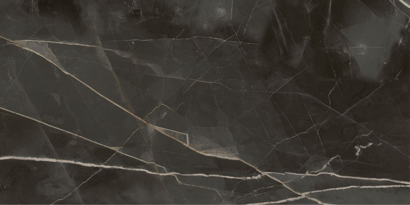 Керамогранит Italon Stellaris Absolut Black Lux 80x160, 610015000689