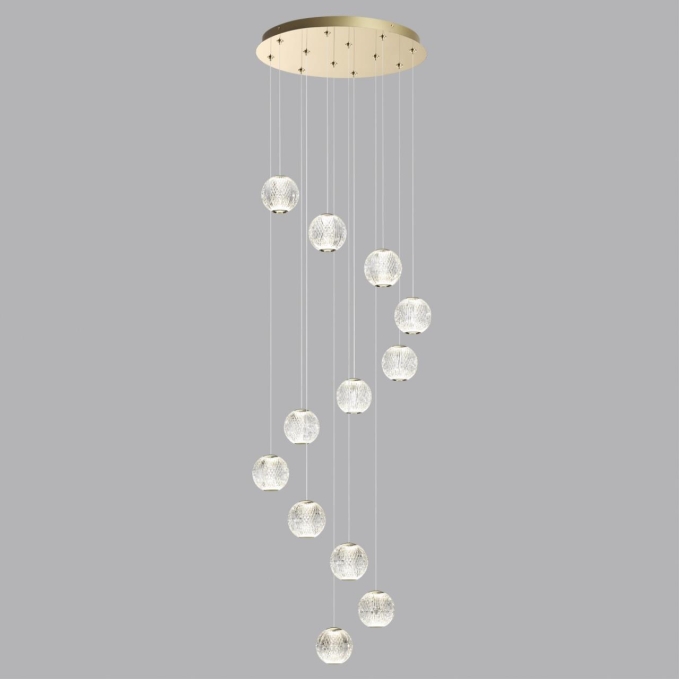 Люстра LED 56W 4000K 4651лм CRYSTAL L-VISION ODL24 567 ODEON LIGHT 5008/56L, фото на цветном фоне 1 Люстра LED 56W 4000K 4651лм CRYSTAL L-VISION ODL24 567 ODEON LIGHT 5008/56L, фото на цветном фоне 1