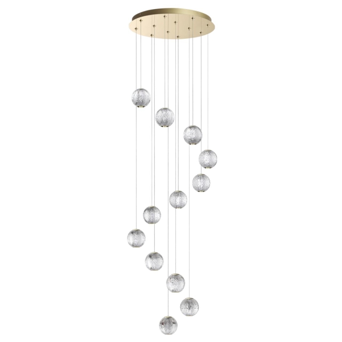 Люстра LED 56W 4000K 4651лм CRYSTAL L-VISION ODL24 567 ODEON LIGHT 5008/56L, фото на цветном фоне 2 Люстра LED 56W 4000K 4651лм CRYSTAL L-VISION ODL24 567 ODEON LIGHT 5008/56L, фото на цветном фоне 2