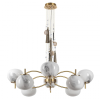 Люстра E14 8*40W FIOLENT MODERN ODL_EX25 089 ODEON LIGHT 5432/8 Люстра E14 8*40W FIOLENT MODERN ODL_EX25 089 ODEON LIGHT 5432/8