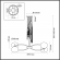 Люстра E14 8*40W FIOLENT MODERN ODL_EX25 089 ODEON LIGHT 5432/8, схема товара Люстра E14 8*40W FIOLENT MODERN ODL_EX25 089 ODEON LIGHT 5432/8, схема товара