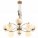 Люстра E14 8*40W FIOLENT MODERN ODL_EX25 089 ODEON LIGHT 5432/8, дополнительный ракурс Люстра E14 8*40W FIOLENT MODERN ODL_EX25 089 ODEON LIGHT 5432/8, дополнительный ракурс