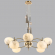 Люстра E14 8*40W FIOLENT MODERN ODL_EX25 089 ODEON LIGHT 5432/8, фото на цветном фоне 1 Люстра E14 8*40W FIOLENT MODERN ODL_EX25 089 ODEON LIGHT 5432/8, фото на цветном фоне 1