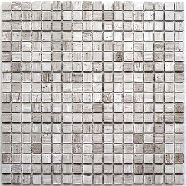 Мозаика Bonaparte Mosaics Dunes-15 Slim Pol 30.5x30.5 (15*15*4)