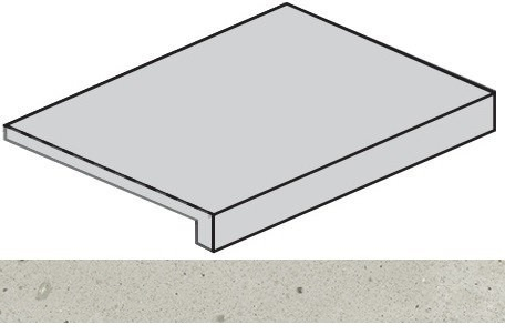 Ступень Italon Avantgarde Pure фронтальная 33x160, 620070002777