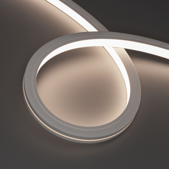 Светодиодная лента герметичная MOONLIGHT-TOP-X280-16x16mm 24V Day4000 (10 W/m, IP67, 15m, wire x1), Arlight, 044310, изображение 4