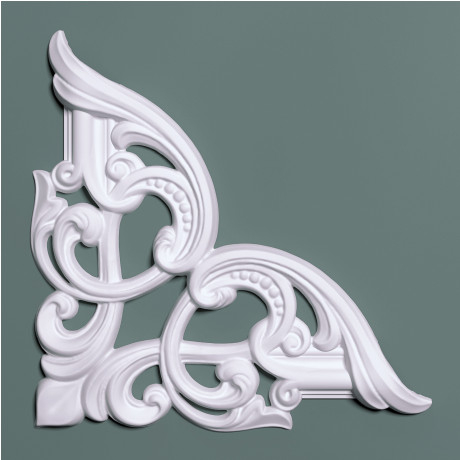 Декоративный угол к молдингу Bello Deco М26У2 Декоративный угол к молдингу Bello Deco М26У2