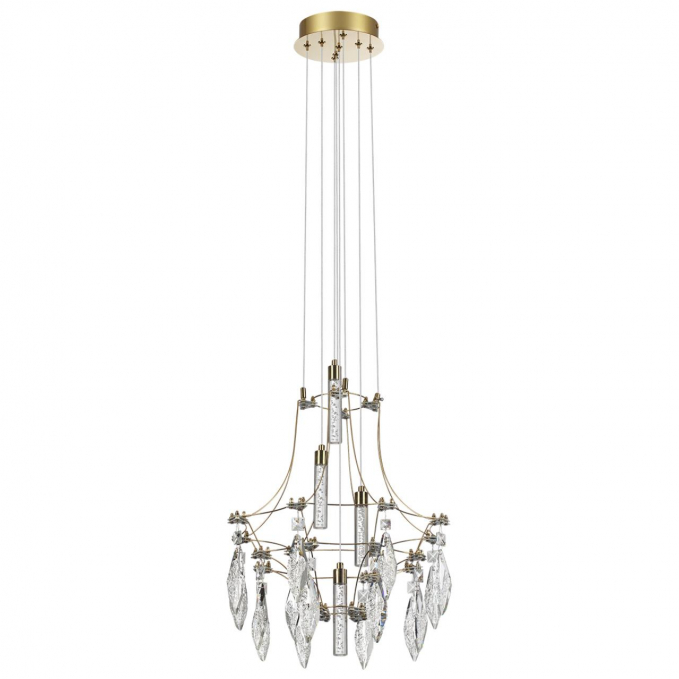 Подвесной светильник IP20 LED 35W 4000K 220-240V FLAMENCO CLASSIC ODL_EX25 069 ODEON LIGHT 7000/35L, изображение 1 Подвесной светильник IP20 LED 35W 4000K 220-240V FLAMENCO CLASSIC ODL_EX25 069 ODEON LIGHT 7000/35L, изображение 1