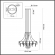 Подвесной светильник IP20 LED 35W 4000K 220-240V FLAMENCO CLASSIC ODL_EX25 069 ODEON LIGHT 7000/35L, схема товара Подвесной светильник IP20 LED 35W 4000K 220-240V FLAMENCO CLASSIC ODL_EX25 069 ODEON LIGHT 7000/35L, схема товара