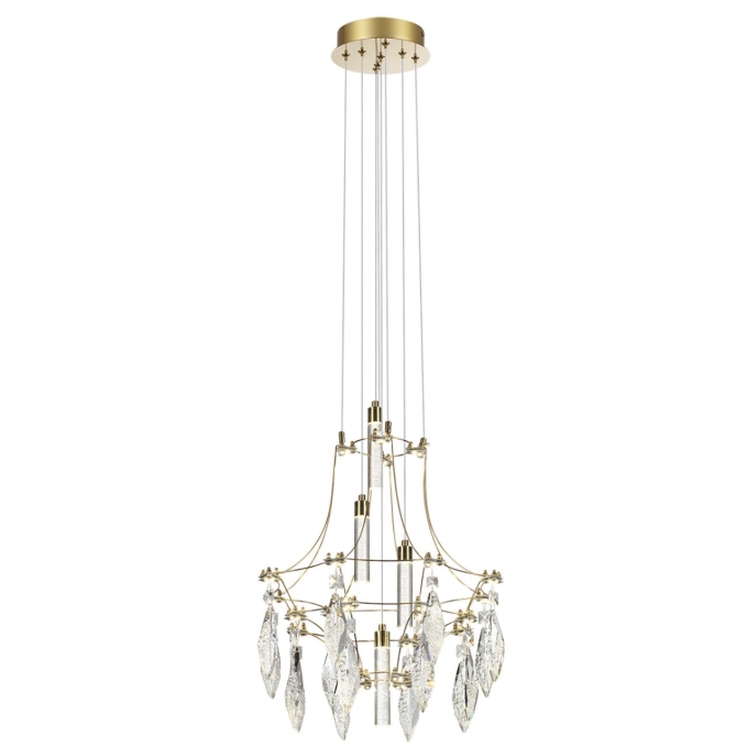 Подвесной светильник IP20 LED 35W 4000K 220-240V FLAMENCO CLASSIC ODL_EX25 069 ODEON LIGHT 7000/35L, фото на белом фоне Подвесной светильник IP20 LED 35W 4000K 220-240V FLAMENCO CLASSIC ODL_EX25 069 ODEON LIGHT 7000/35L, фото на белом фоне