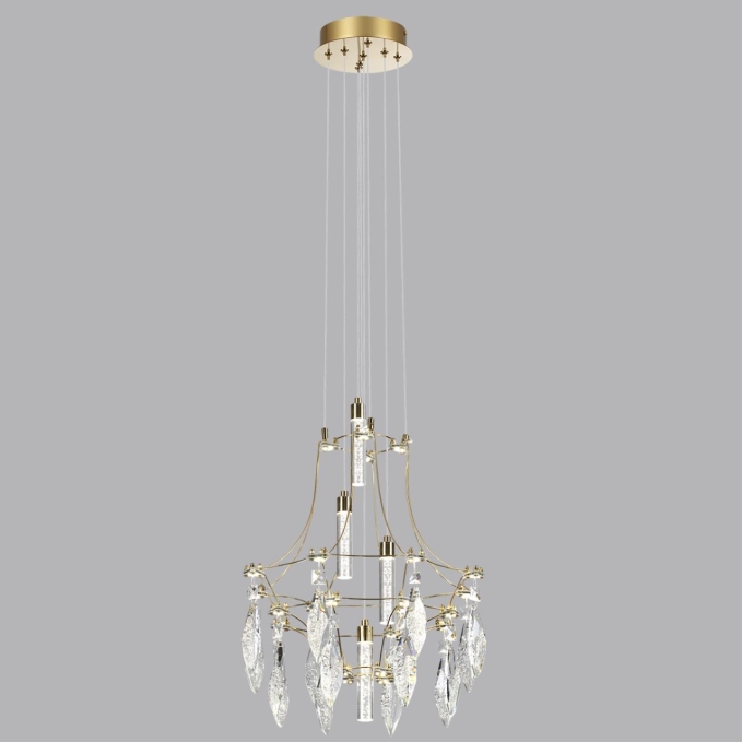 Подвесной светильник IP20 LED 35W 4000K 220-240V FLAMENCO CLASSIC ODL_EX25 069 ODEON LIGHT 7000/35L, фото на цветном фоне 1 Подвесной светильник IP20 LED 35W 4000K 220-240V FLAMENCO CLASSIC ODL_EX25 069 ODEON LIGHT 7000/35L, фото на цветном фоне 1