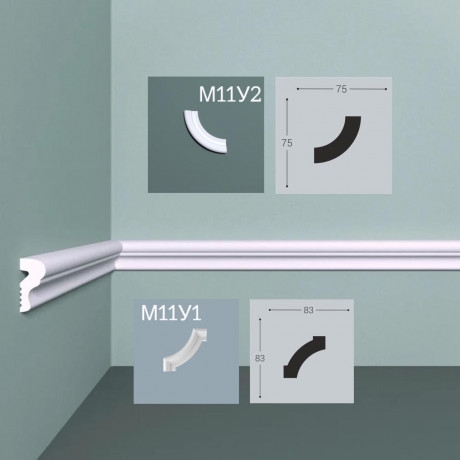 Молдинг Bello Deco М11 25-12 Молдинг Bello Deco М11 25-12
