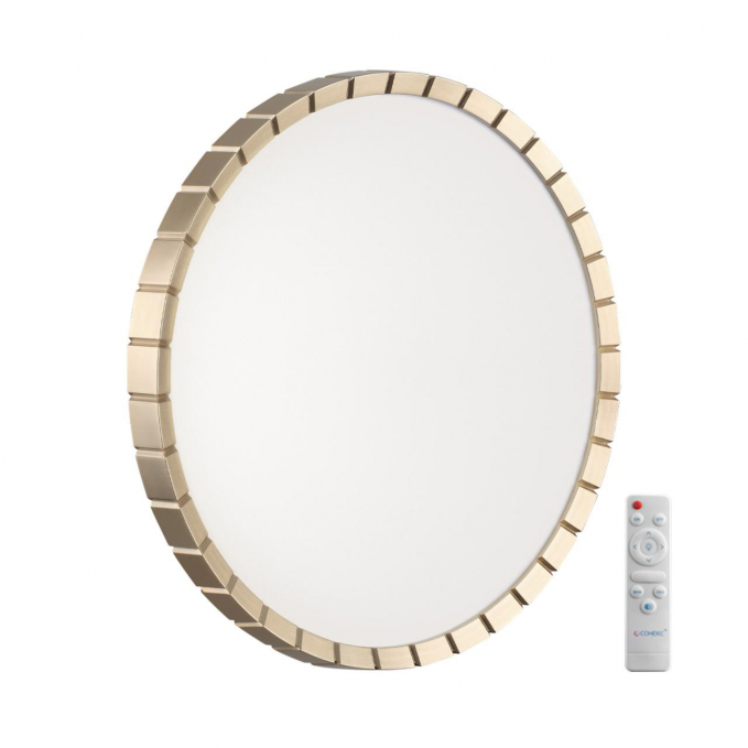 Светильник LED 70Вт 3000-6000К D486 IP43 пульт ДУ ATABI GOLD PALE SN 142 СОНЕКС 7648/EL, изображение 1 Светильник LED 70Вт 3000-6000К D486 IP43 пульт ДУ ATABI GOLD PALE SN 142 СОНЕКС 7648/EL, изображение 1