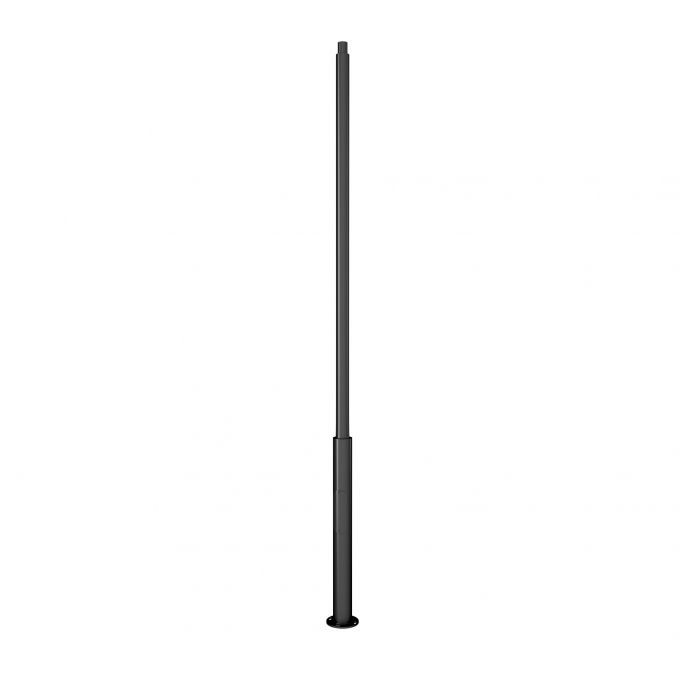 Опора фланцевая OXOR-OK2-D100-L3000 (BK), Arlight, 051317, изображение 1