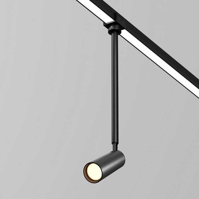 Уличный трековый светильник Фокус / Focus Led Elasity IP 3000К 8Вт 55° черный, O-TR01-2-P-8WB3K, изображение 1 Уличный трековый светильник Фокус / Focus Led Elasity IP 3000К 8Вт 55° черный, O-TR01-2-P-8WB3K, изображение 1