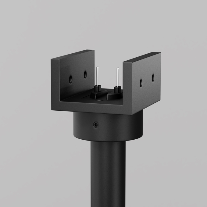 Уличный трековый светильник Фокус / Focus Led Elasity IP 3000К 8Вт 55° черный, O-TR01-2-P-8WB3K, изображение 6 Уличный трековый светильник Фокус / Focus Led Elasity IP 3000К 8Вт 55° черный, O-TR01-2-P-8WB3K, изображение 6
