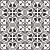 Керамогранит Prissmacer Hampton Black Pre. 45x45