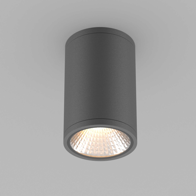 Светильник LGD-FORMA-SURFACE-R90-12W Warm3000 (GR, 44 deg, 230V), Arlight, 029971, изображение 2 Светильник LGD-FORMA-SURFACE-R90-12W Warm3000 (GR, 44 deg, 230V), Arlight, 029971, изображение 2