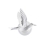 Настенный светильник (ПРАВ.) IP20 LED 3W 122Лм 3000K COLOMBELLA HIGHTECH ODL22 429 ODEON LIGHT, 4310/3WL