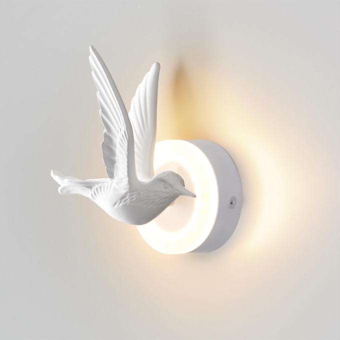 Настенный светильник (ПРАВ.) IP20 LED 3W 122Лм 3000K COLOMBELLA HIGHTECH ODL22 429 ODEON LIGHT 4310/3WL, дополнительный ракурс
