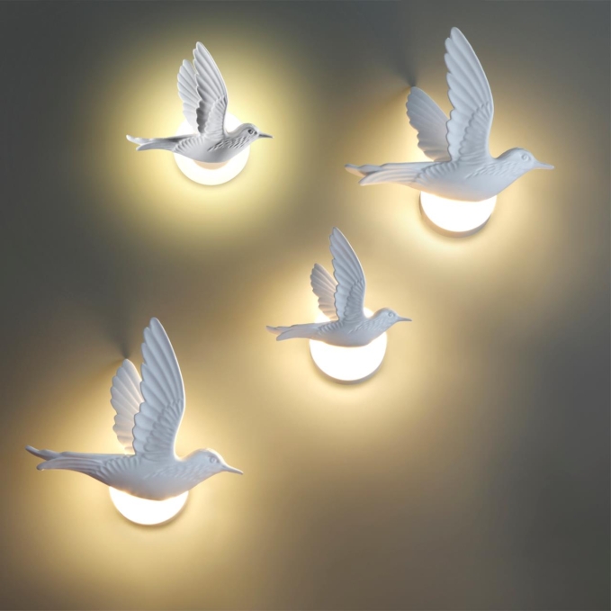 Настенный светильник (ПРАВ.) IP20 LED 3W 122Лм 3000K COLOMBELLA HIGHTECH ODL22 429 ODEON LIGHT 4310/3WL, композиция 1