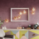 Настенный светильник (ПРАВ.) IP20 LED 3W 122Лм 3000K COLOMBELLA HIGHTECH ODL22 429 ODEON LIGHT 4310/3WL, фото в интерьере 1