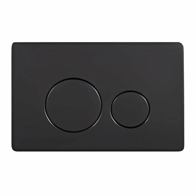 Инсталляция Sapbox 108C.500.01.808SS-MB для унитаза с кнопкой смыва черный матовый