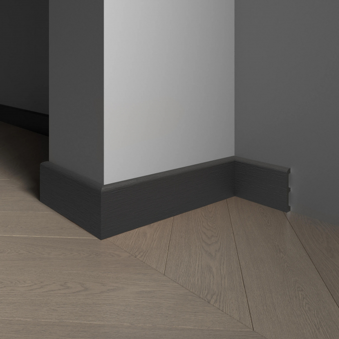 Плинтус Decor-Dizayn 706-100SH, 80x13x2400 мм Плинтус Decor-Dizayn 706-100SH, 80x13x2400 мм