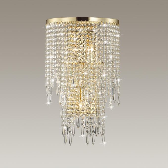 Бра E14 3*40W CHOKKA MODERN ODL23 621 ODEON LIGHT 5028/3W, фото на цветном фоне 1