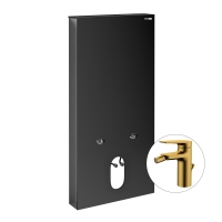 Комплект для инсталляции биде WasserKRAFT Naab 86BDT.050.BL.SQ5506 Комплект для инсталляции биде WasserKRAFT Naab 86BDT.050.BL.SQ5506