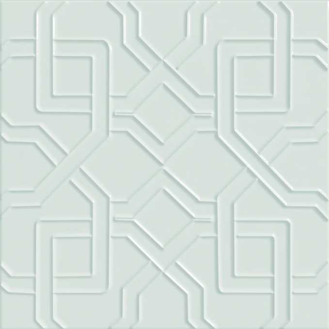 Настенная плитка 41zero42 Superclassica SCB Path Bianco 15x15, 4101014