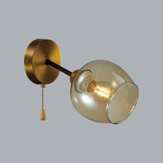 Бра E27 1*60W 220V ODELL COMFI LN23 000 LUMION 5649/1W, фото на цветном фоне 1 Бра E27 1*60W 220V ODELL COMFI LN23 000 LUMION 5649/1W, фото на цветном фоне 1