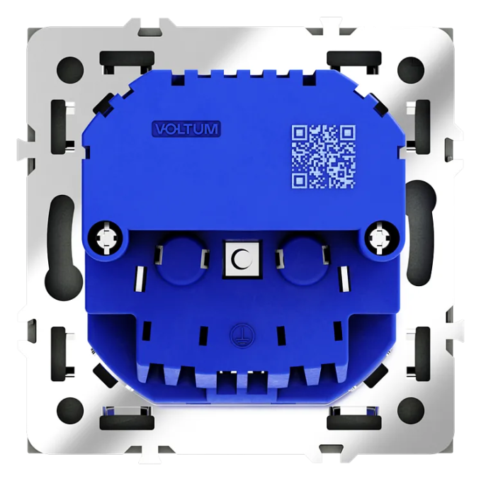 Розетка встраиваемая VOLTUM S70 с заземлением и защитными шторками, 16А, с USB, A+A, (графит), Voltum, VLS040407 Розетка встраиваемая VOLTUM S70 с заземлением и защитными шторками, 16А, с USB, A+A, (графит), Voltum, VLS040407