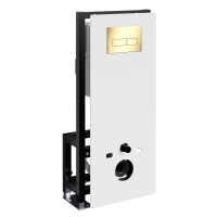 Система инсталляции для унитазов WasserKRAFT Glan 66TLT.010.ME.WH.PG03