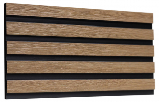 Стеновая панель Decor-Dizayn 904-64SH, 150x10x3000 мм