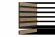 Стеновая панель Decor-Dizayn 904-64SH, 150x10x3000 мм Стеновая панель Decor-Dizayn 904-64SH, 150x10x3000 мм