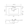 Раковина AM.PM Sense M7BWCC0802WG Раковина AM.PM Sense M7BWCC0802WG