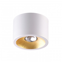 Потолочной накладной светильник LED GU10 1*7W 220V GLASGOW (вместо 3877/1CL) HIGHTECH ODL19 337 ODEON LIGHT 6668/1CL