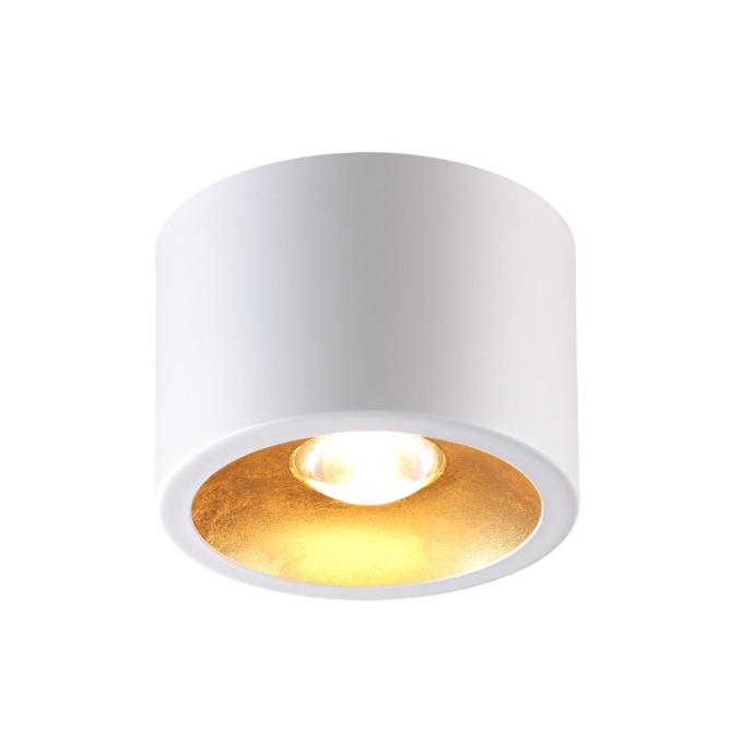 Потолочной накладной светильник LED GU10 1*7W 220V GLASGOW (вместо 3877/1CL) HIGHTECH ODL19 337 ODEON LIGHT 6668/1CL, фото на белом фоне