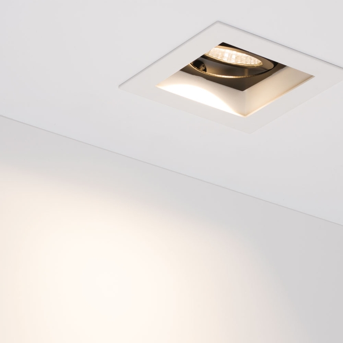 Светильник CL-KARDAN-S102x102-9W Day (WH, 38 deg), Arlight, 024122, изображение 2 Светильник CL-KARDAN-S102x102-9W Day (WH, 38 deg), Arlight, 024122, изображение 2