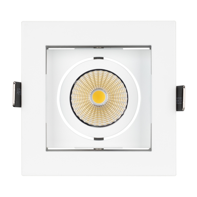 Светильник CL-KARDAN-S102x102-9W Day (WH, 38 deg), Arlight, 024122, изображение 4 Светильник CL-KARDAN-S102x102-9W Day (WH, 38 deg), Arlight, 024122, изображение 4