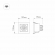 Светильник CL-KARDAN-S102x102-9W Day (WH, 38 deg), Arlight, 024122, изображение 7 Светильник CL-KARDAN-S102x102-9W Day (WH, 38 deg), Arlight, 024122, изображение 7