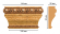 Капитель Decomaster D202-58, 144x85x30 мм Капитель Decomaster D202-58, 144x85x30 мм