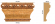 Капитель Decomaster D202-58, 144x85x30 мм Капитель Decomaster D202-58, 144x85x30 мм