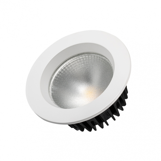 Светодиодный светильник LTD-105WH-FROST-9W Warm White 110deg, Arlight, 021067 Светодиодный светильник LTD-105WH-FROST-9W Warm White 110deg, Arlight, 021067
