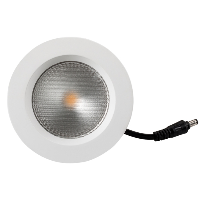 Светодиодный светильник LTD-105WH-FROST-9W Warm White 110deg, Arlight, 021067 Светодиодный светильник LTD-105WH-FROST-9W Warm White 110deg, Arlight, 021067