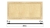 Декоративное панно Decomaster D3060-5, 600x300x18 мм