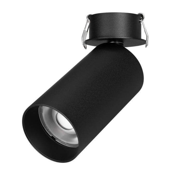 Светильник SP-GABI-BUILT-FLAP-R60-12W Warm3000 (BK, 60 deg, 230V), Arlight, 052359, изображение 1 Светильник SP-GABI-BUILT-FLAP-R60-12W Warm3000 (BK, 60 deg, 230V), Arlight, 052359, изображение 1