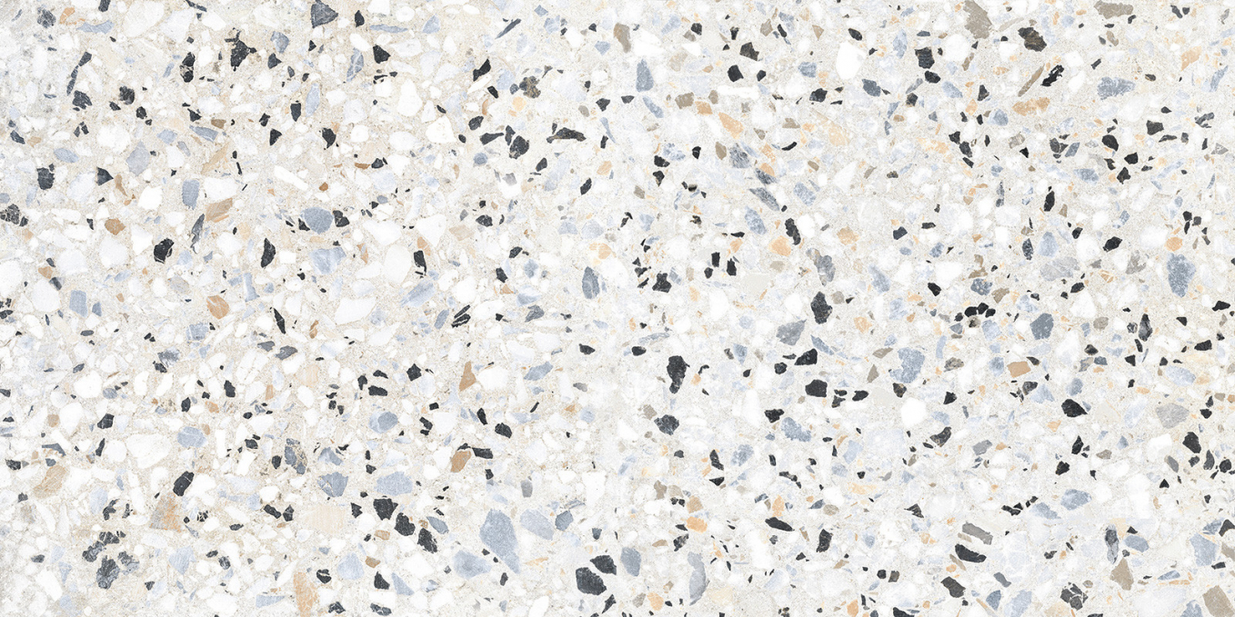 Керамогранит Alma Ceramica Terrazzo 57x114, GFA114TRZ07L