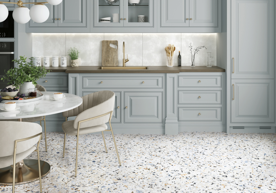 Керамогранит Alma Ceramica Terrazzo 57x114, GFA114TRZ07L